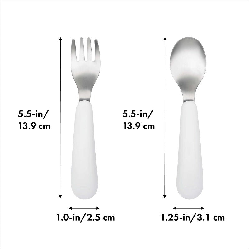 Oxo Tot Training Fork & Spoon Set