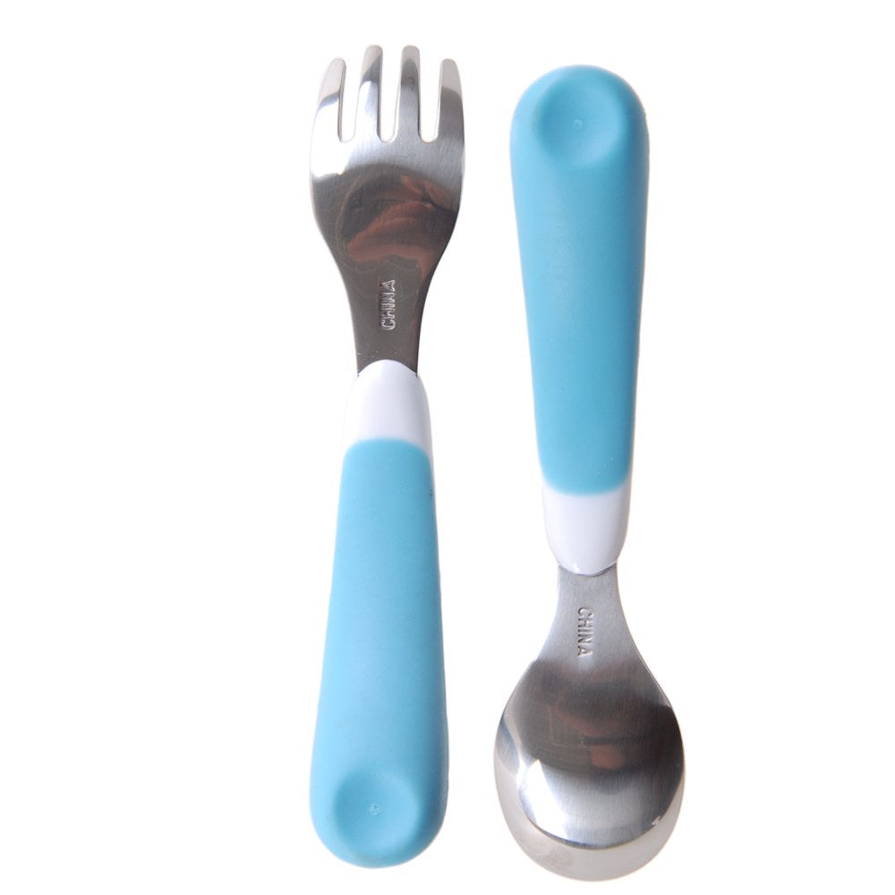 Oxo Tot Training Fork & Spoon Set