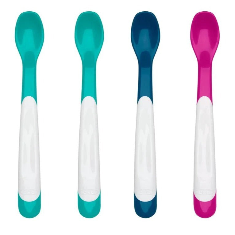 Oxo Tot Infant Feeding Spoon Multipack (4 Pack)