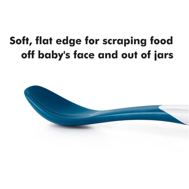 Oxo Tot Infant Feeding Spoon Multipack (4 Pack)