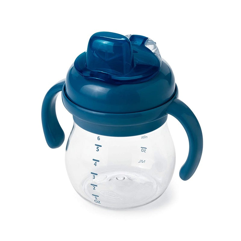 Oxo Tot Grow Soft Spout Sippy Cup W/ Handles - 6 Oz