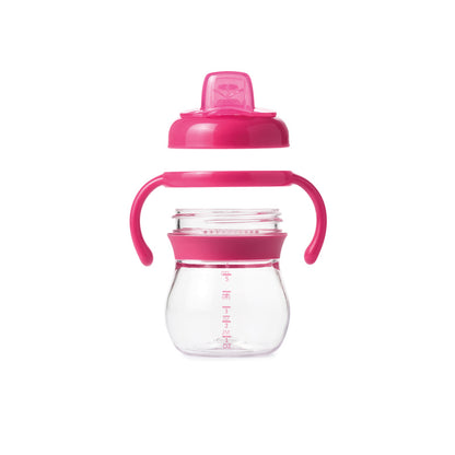 Oxo Tot Grow Soft Spout Sippy Cup W/ Handles - 6 Oz