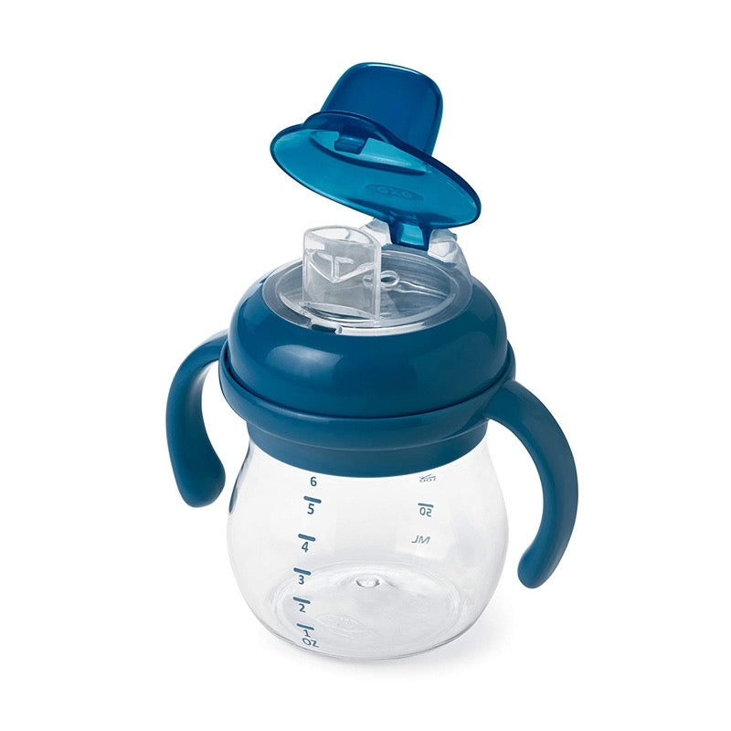 Oxo Tot Grow Soft Spout Sippy Cup W/ Handles - 6 Oz