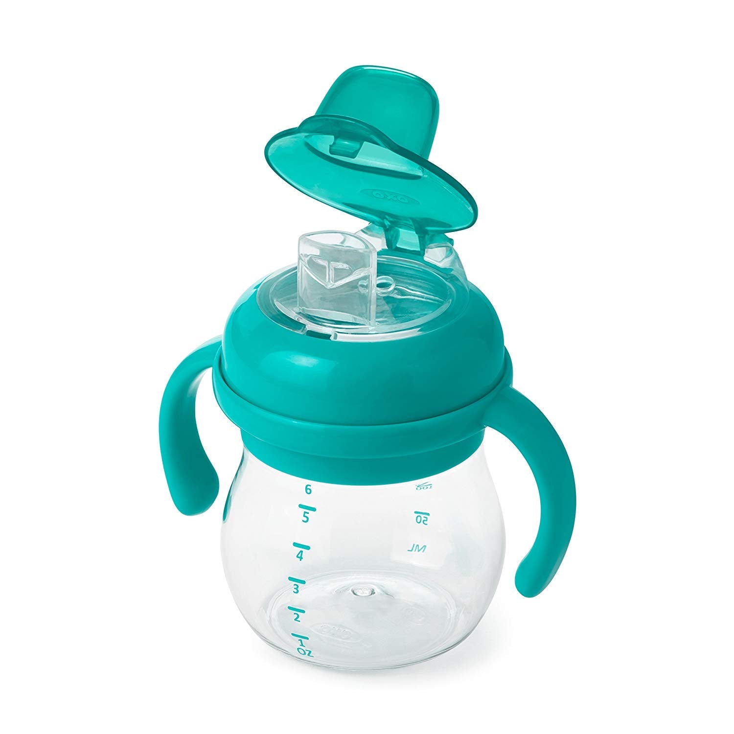 Oxo Tot Grow Soft Spout Sippy Cup W/ Handles - 6 Oz