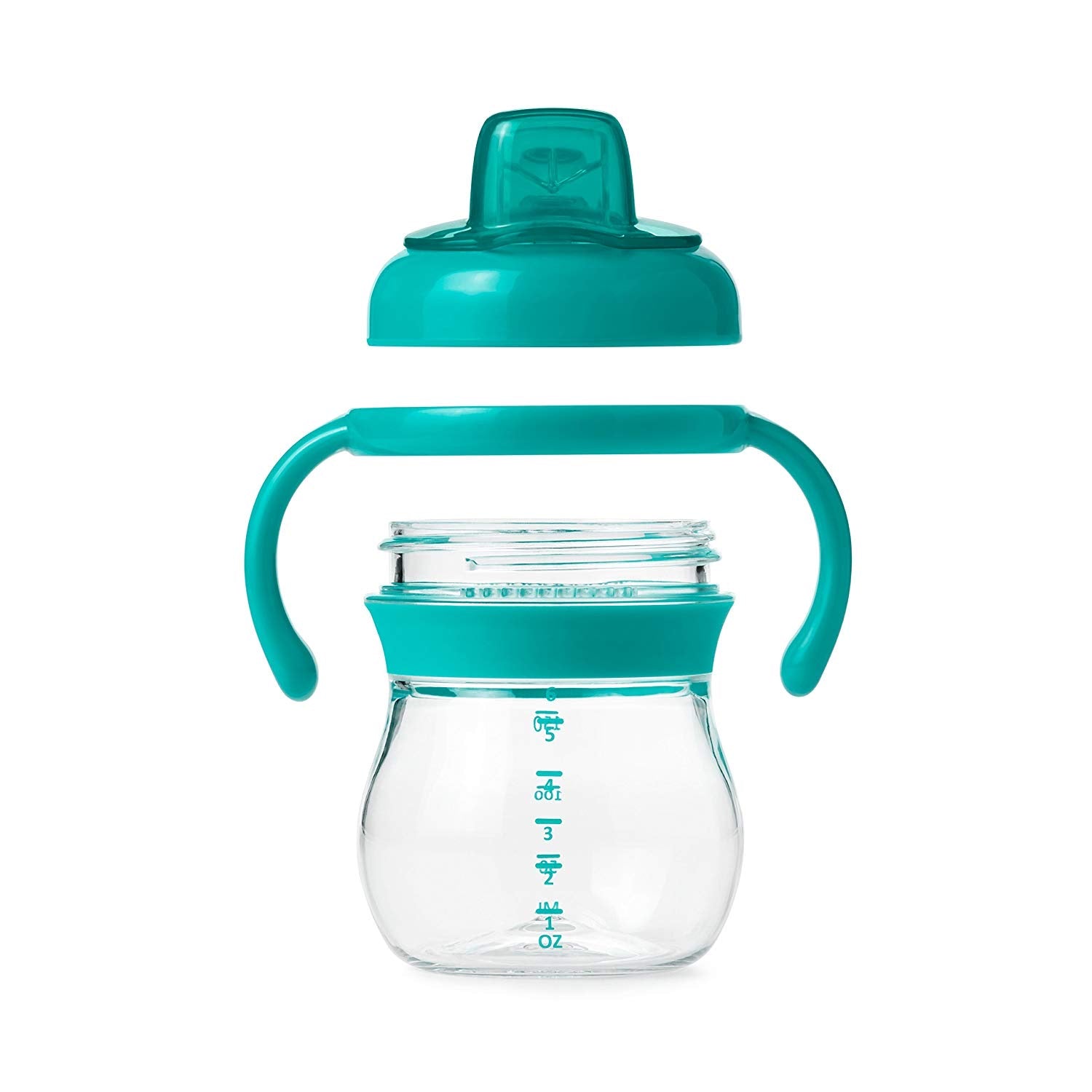 Oxo Tot Grow Soft Spout Sippy Cup W/ Handles - 6 Oz