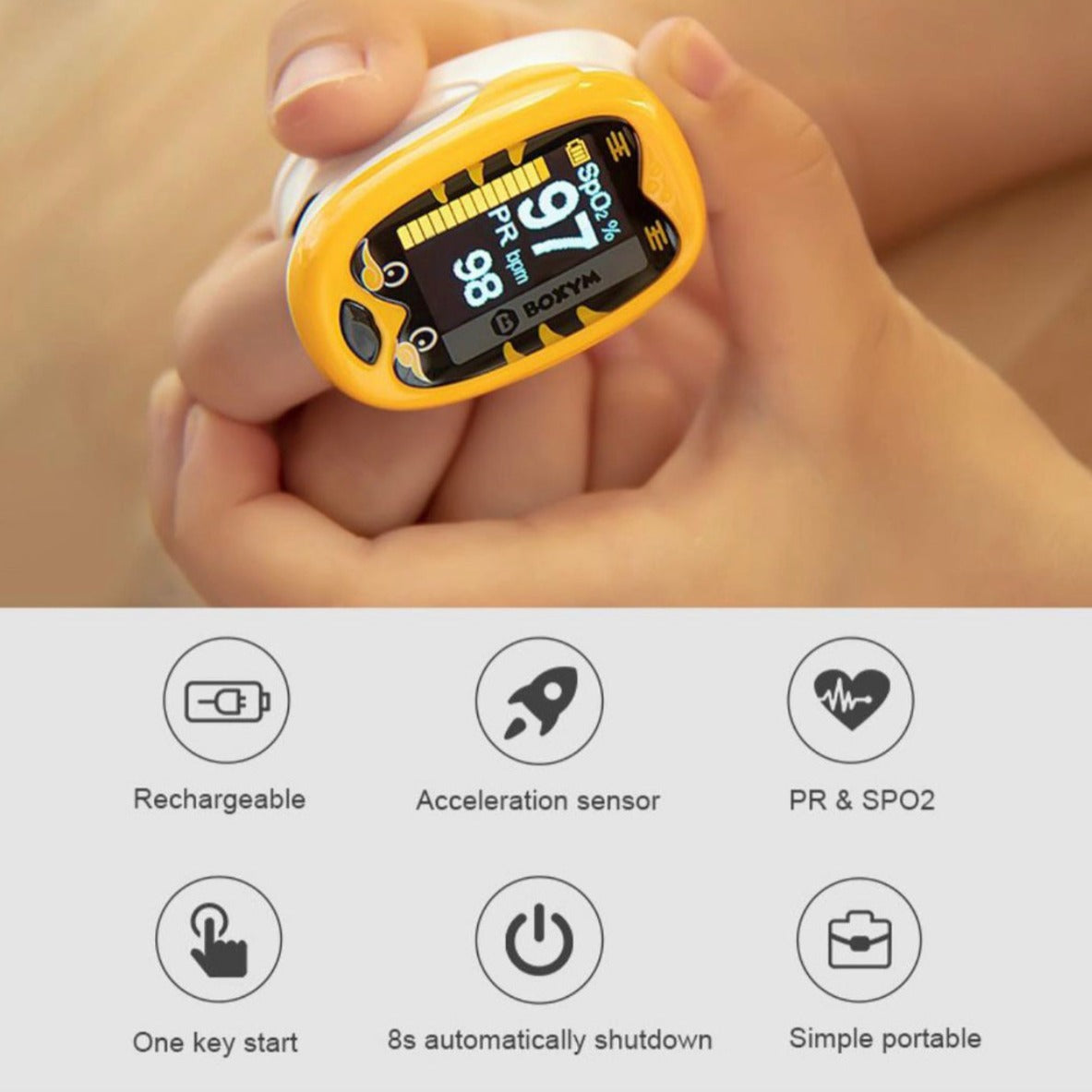 Boxym Pulse Oximeter