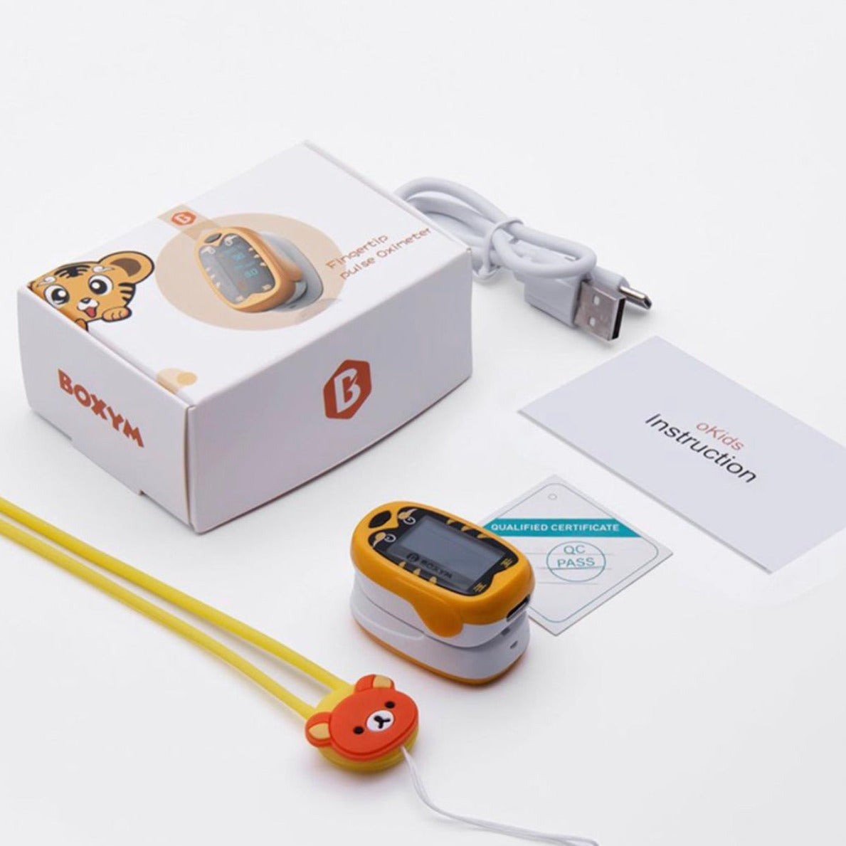 Boxym Pulse Oximeter