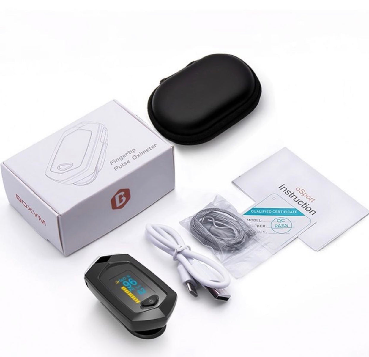 Boxym Pulse Oximeter