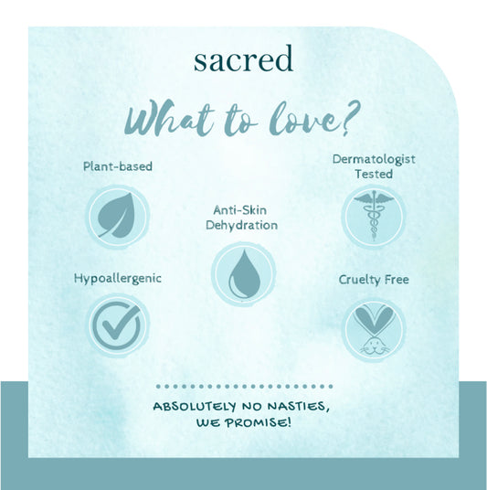 Sacred Zero Fragrance Sanitizer