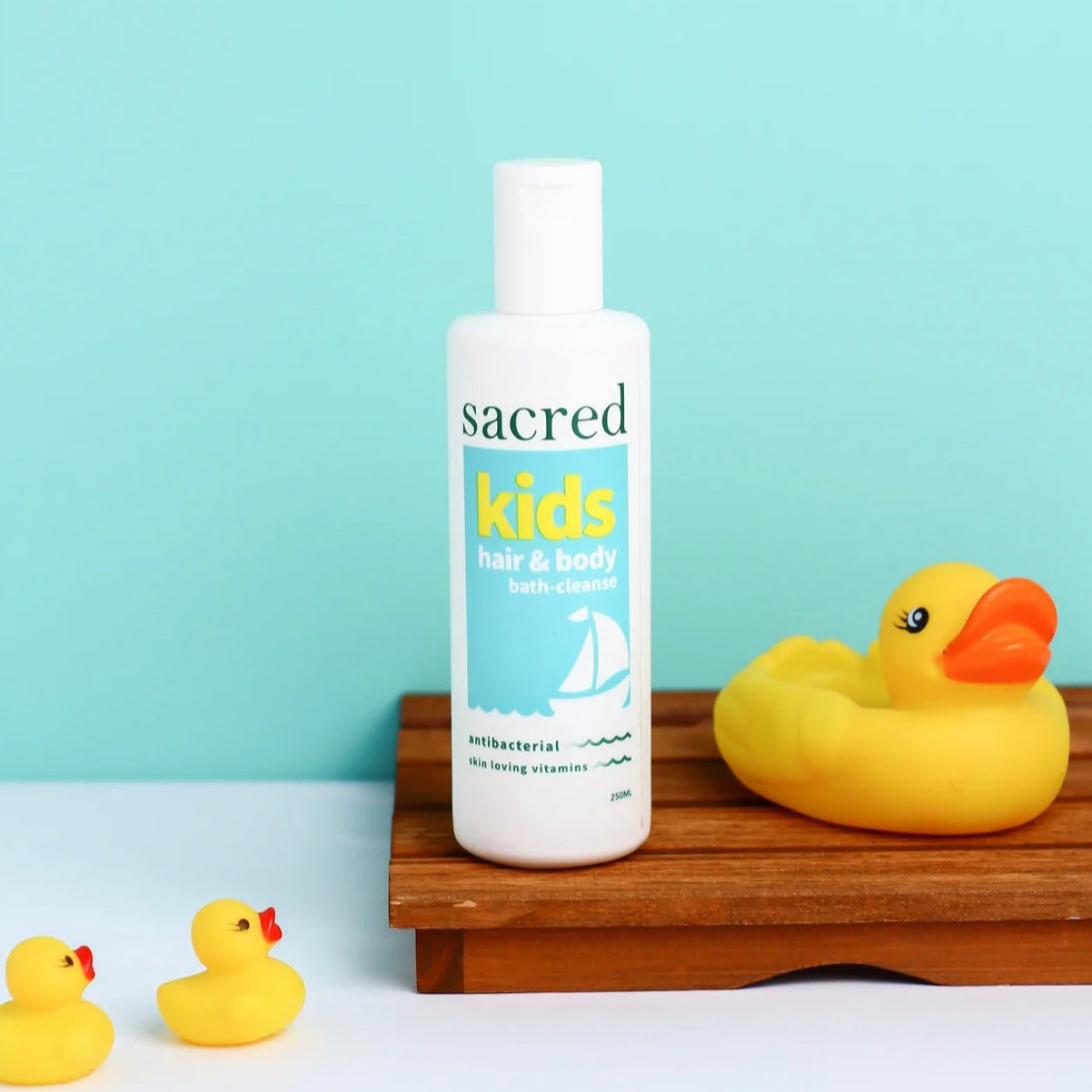 Sacred Kids Hair & Body Bath Cleanser