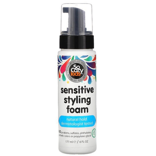 SoCozy Kids Sensitive Styling Foam