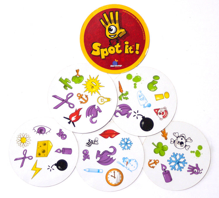 Spot It Card Game