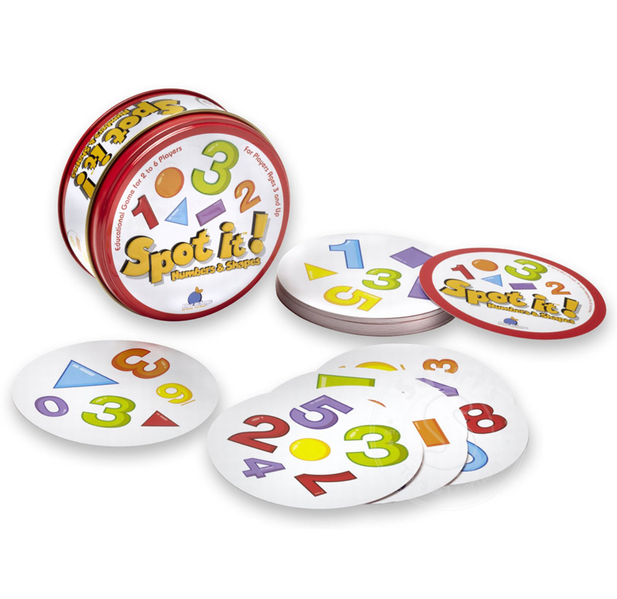 Spot It Card Game