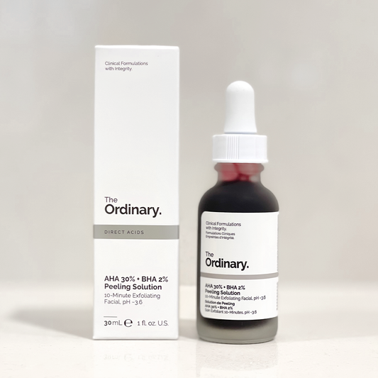 The Ordinary AHA 30% + BHA 2% Peeling Solution