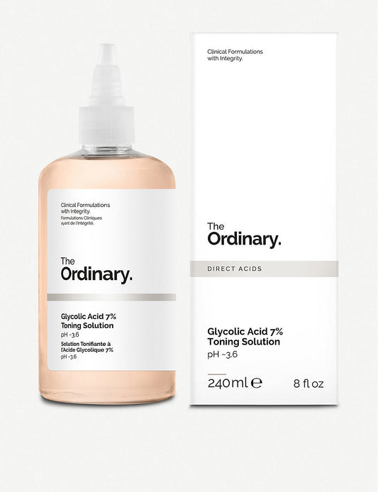 The Ordinary Glycolic Acid 7% Toning Solution