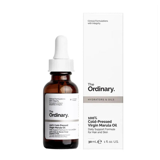 The Ordinary 100% Cold Pressed Virgin Marula Oil