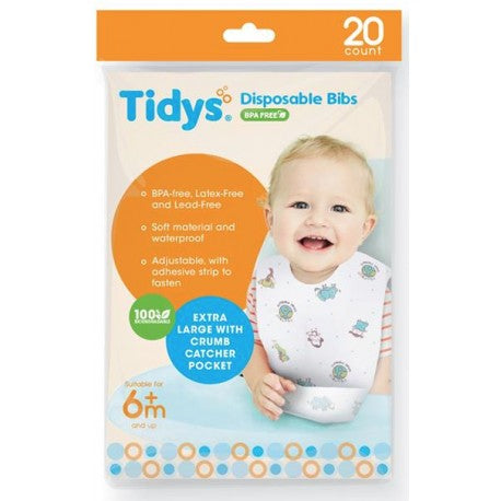 Tidy's Disposable Bibs