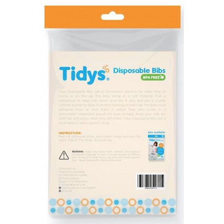 Tidy's Disposable Bibs