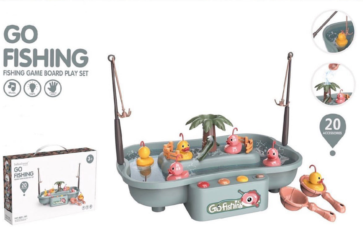 go fishing game