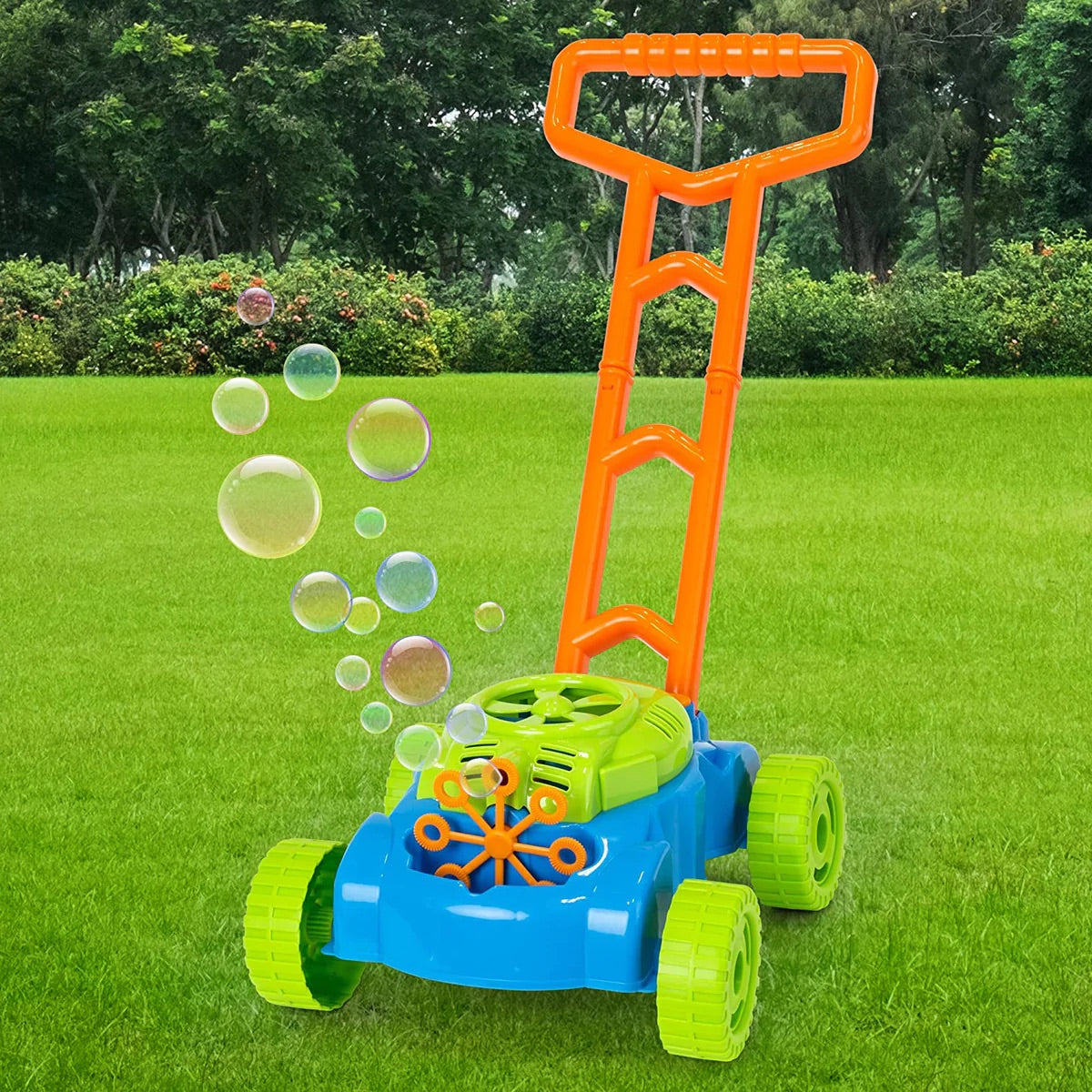 Super Bubble Mower