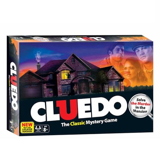 Cluedo The Classic Mystery Game