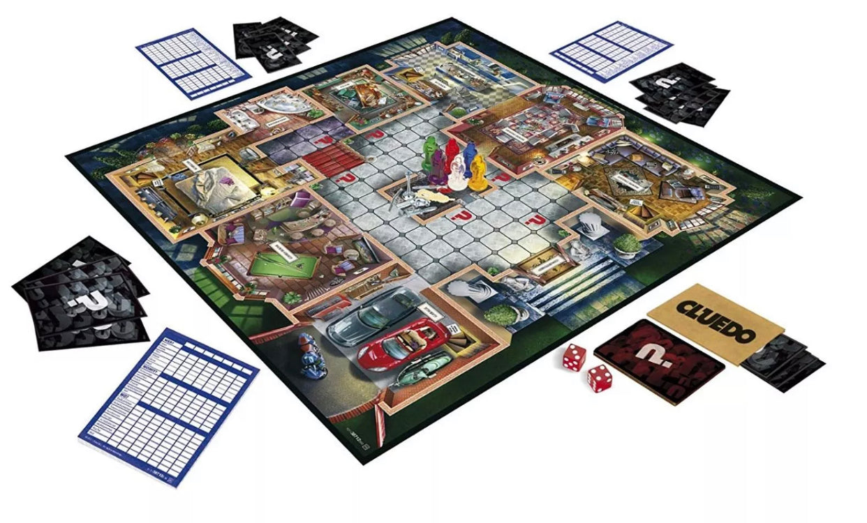 Cluedo The Classic Mystery Game