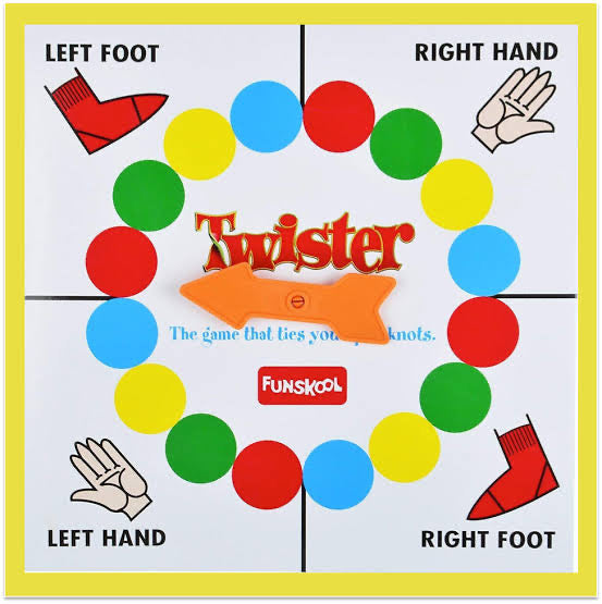 Twister Classic Game