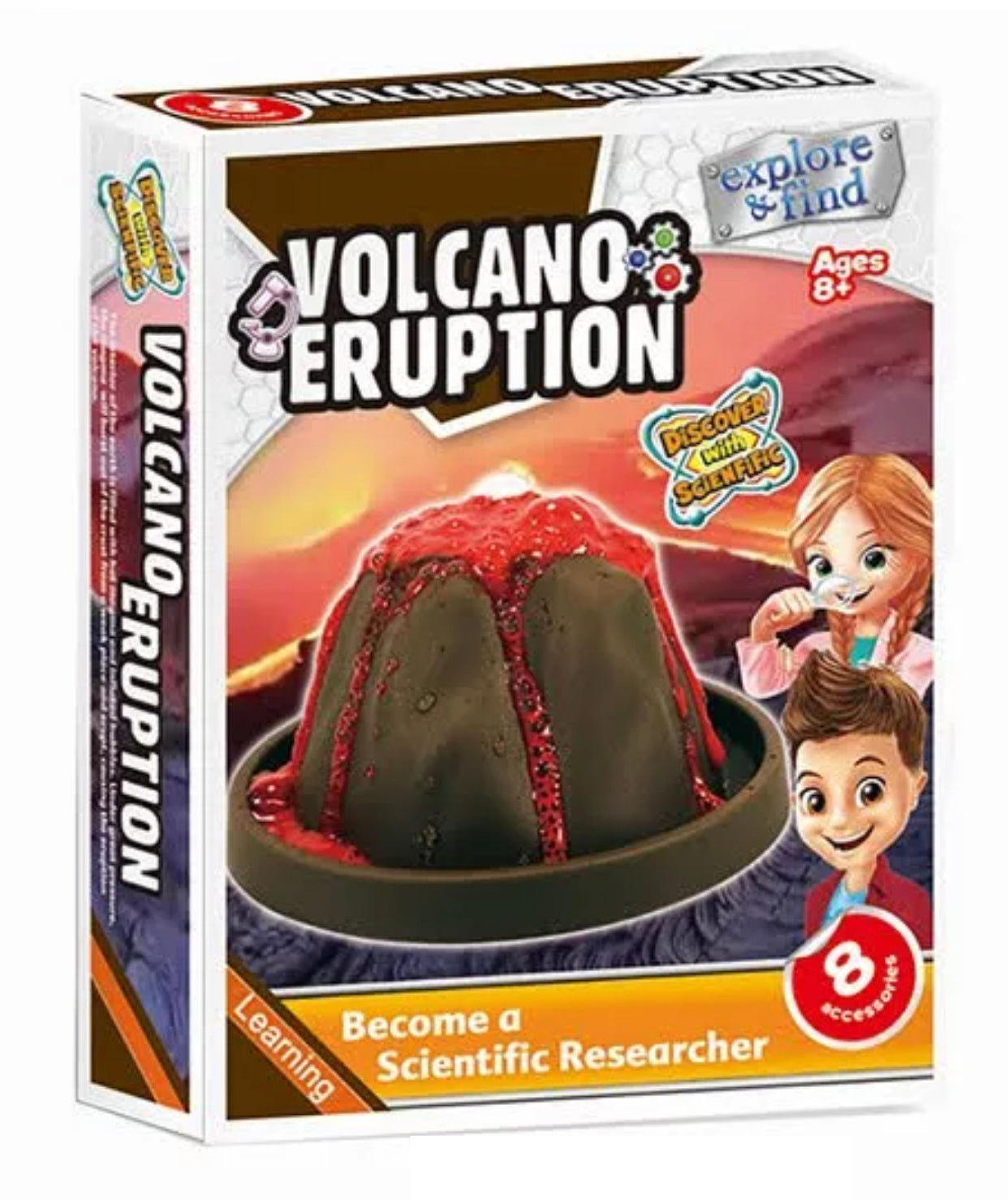 Volcano Eruption Kit