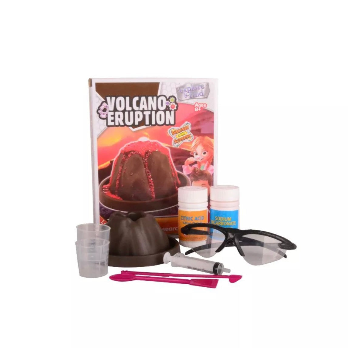 Volcano Eruption Kit