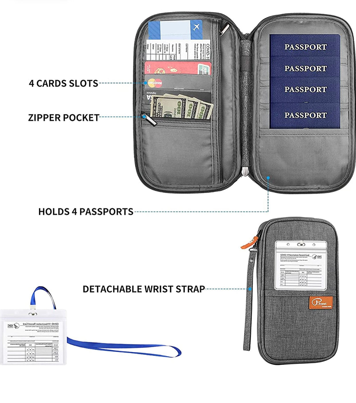 travel passport wallet