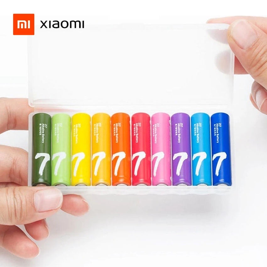 Xiaomi Rainbow Alkaline Batteries 10-pack