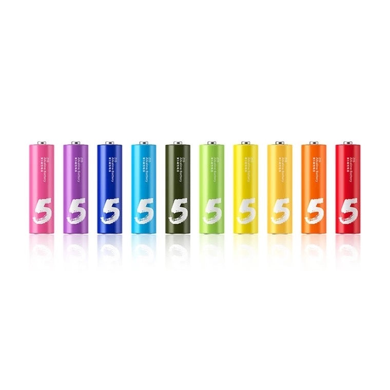 Xiaomi Rainbow Alkaline Batteries 10-pack