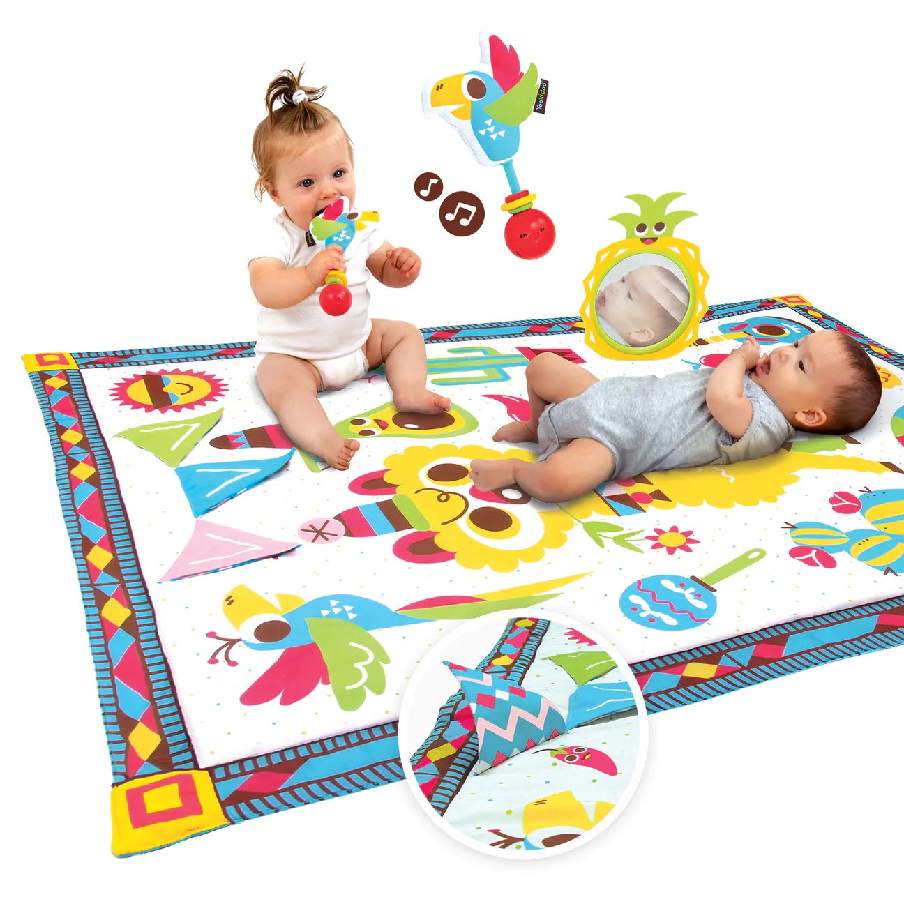 Yookidoo Fiesta Playmat To Bag