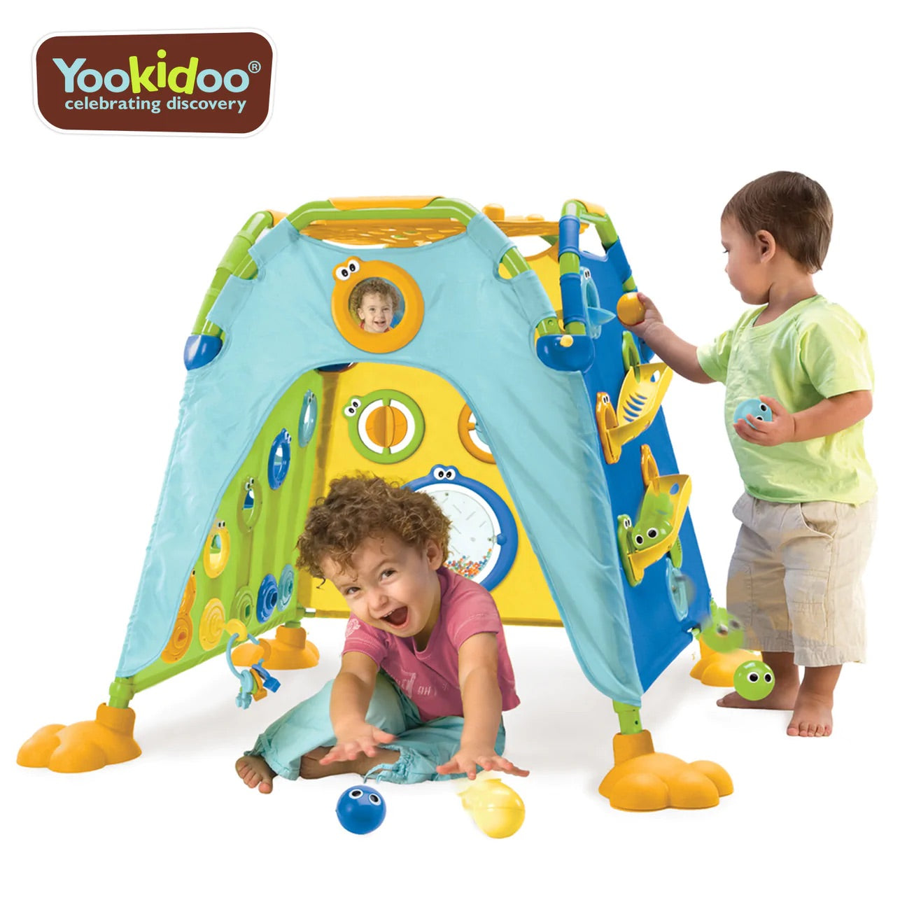 Yookidoo Discovery Playhouse