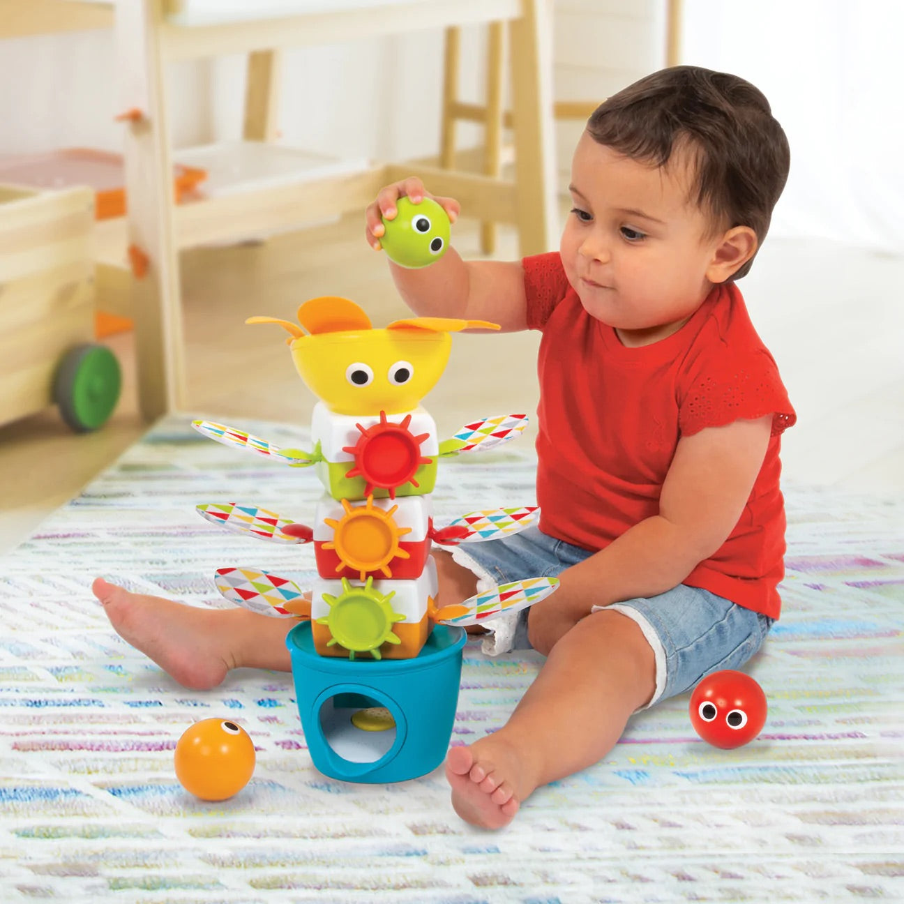 Yookidoo Tumble Ball Stacker