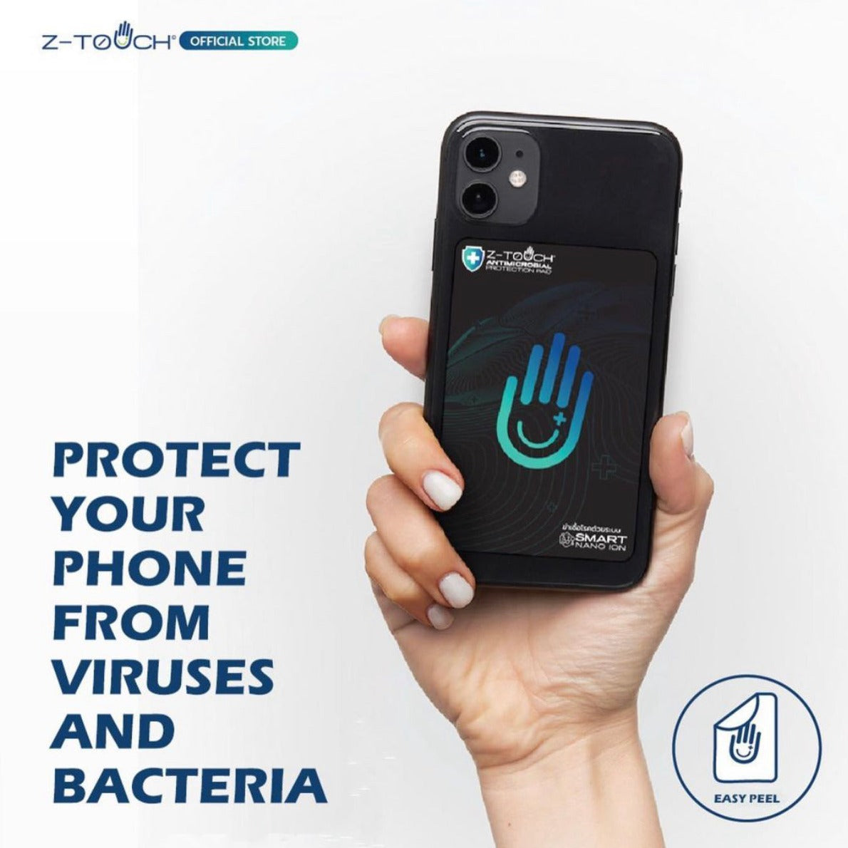 Z-Touch Mobile Phone Antimicrobial Pad