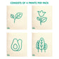 Zippies Earth Sponge Reusable Paper Cloth Towels
