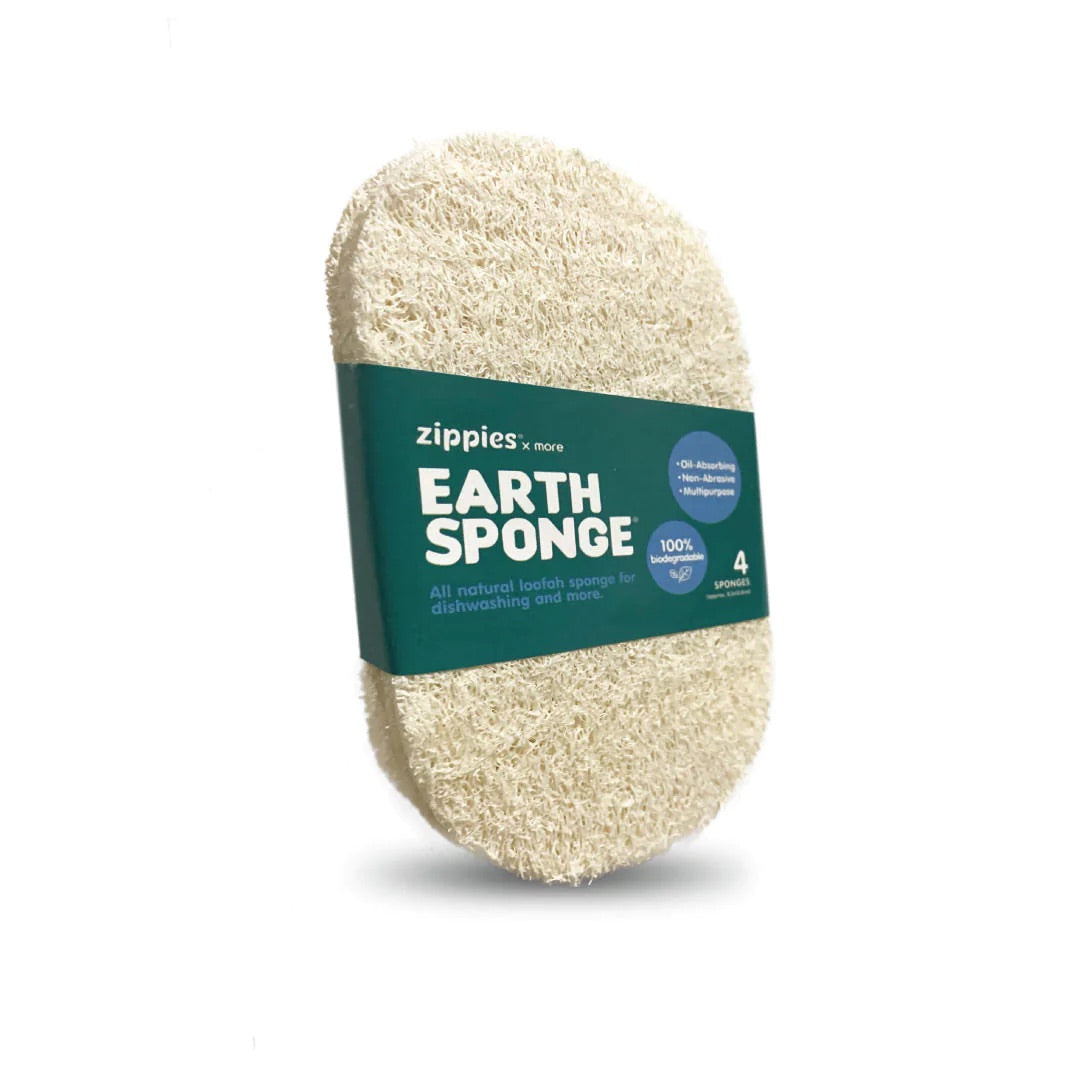 Zippies Earth Sponge Scrubber