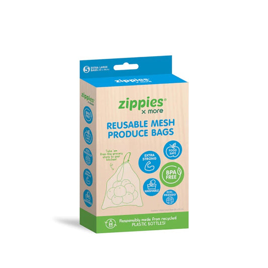 zippies reusable mesh produce bags