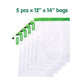 zippies reusable mesh produce bags