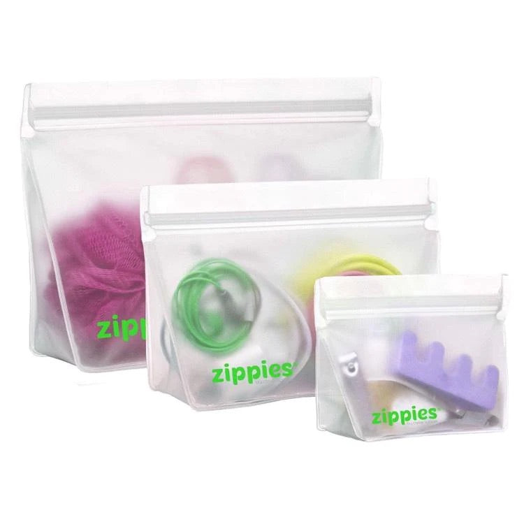 Zippies Reusable Stand Up Storage Bag