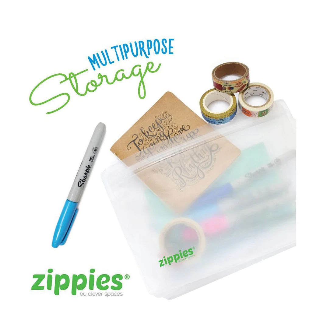 Zippies Reusable Stand Up Storage Bag