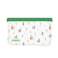 Zippies Reusable Lay Flat Storage Bags - Green Vibes Series