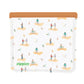 Zippies Reusable Lay Flat Storage Bags - Green Vibes Series