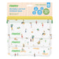 Zippies Reusable Lay Flat Storage Bags - Green Vibes Series
