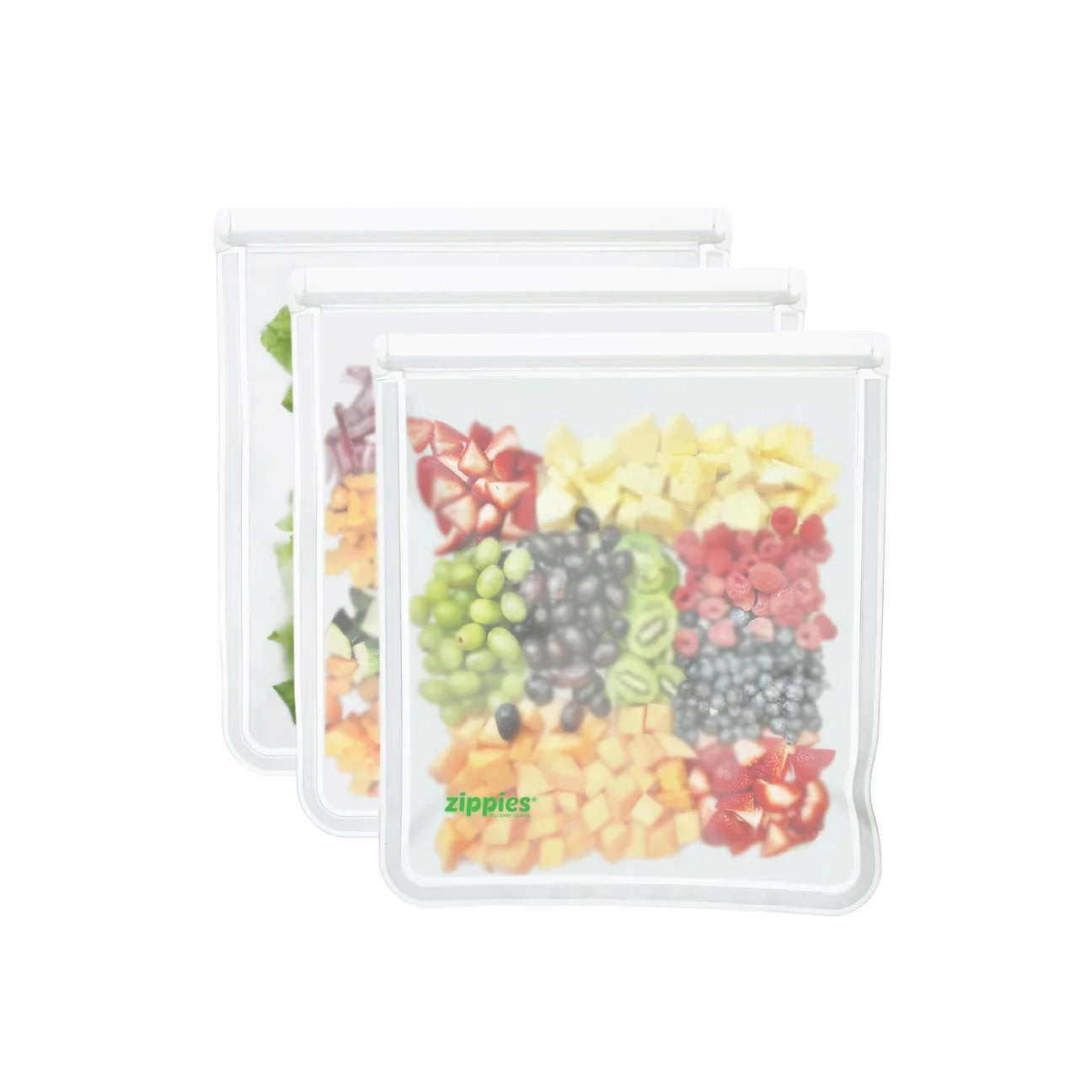 Zippies Reusable Lay Flat Storage Bags