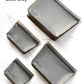 Zippes  Reusable Standup Storage Bags - Steel Grey