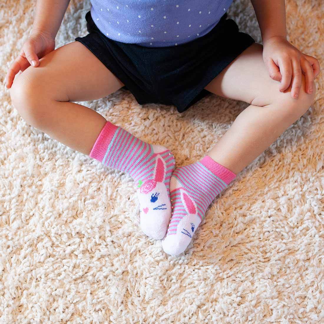 Zoocchini Comfort Terry Baby Socks - 3 PC