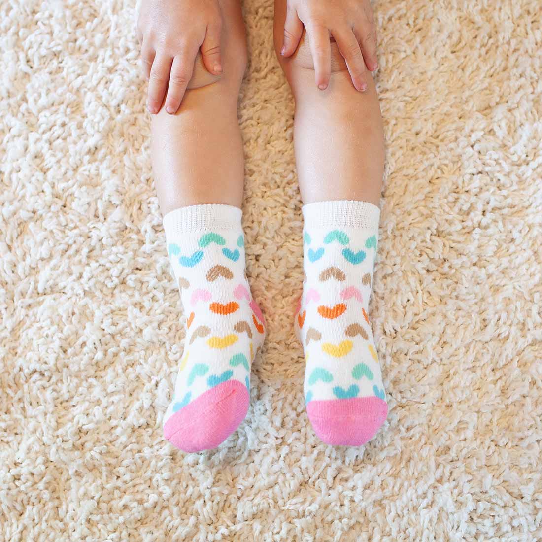 Zoocchini Comfort Terry Baby Socks - 3 PC