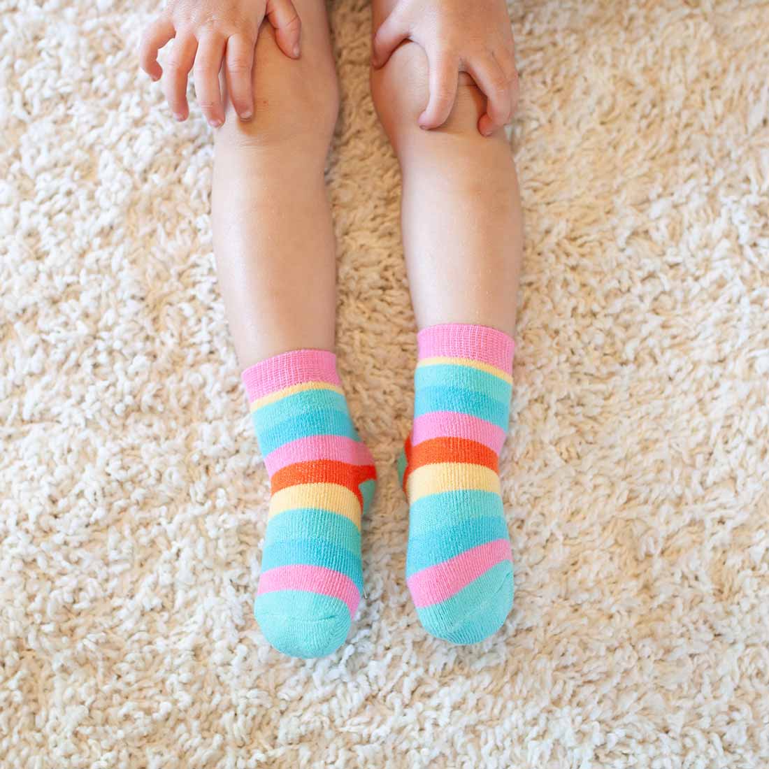 Zoocchini Comfort Terry Baby Socks - 3 PC